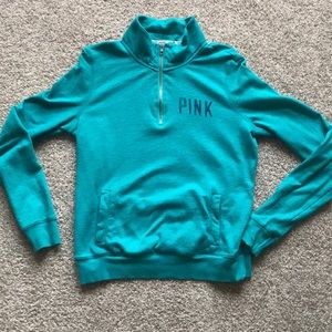 PINK Quarter Zip Sweatshirt